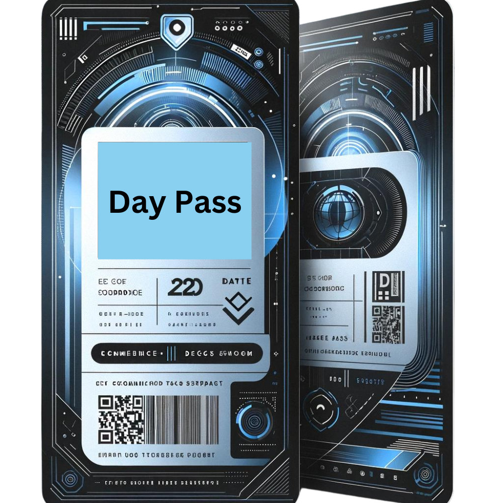 DAY PASS-Select Any 1 Time Slot. This will schedule you for the entire day.