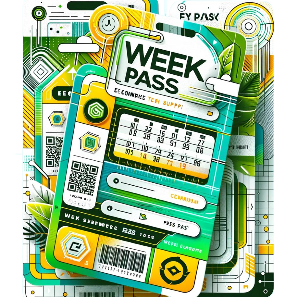 WEEK PASS-Select Any 1 Time Slot From Any Day. This will schedule you for the entire week.